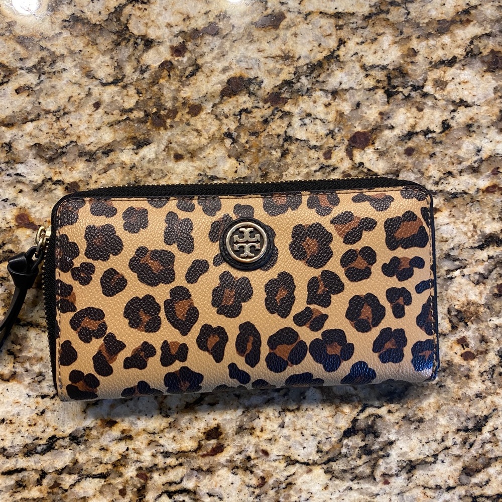 Tory Burch Leopard Wallet